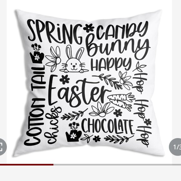 6 PACK!  Throw Pillow Covers 18x18 Inch NEW IN PACKAGE - Picture 1 of 2